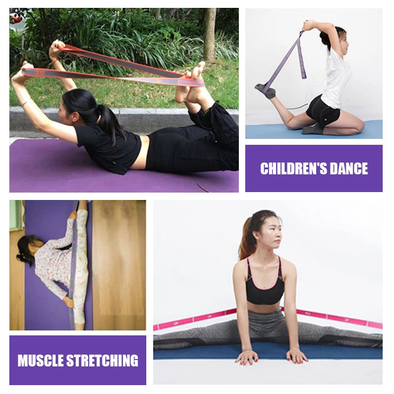 Elastic Yoga Resistance Bands