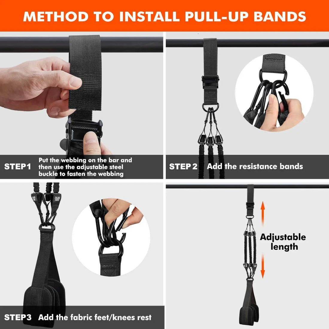 Auxiliary Pull-up Band